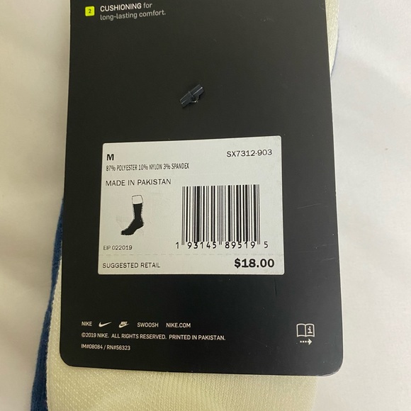 Youth Nike socks - Picture 3 of 4